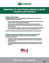 Canada Shipping FAQs