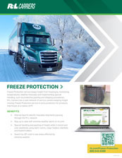 Freeze Protection